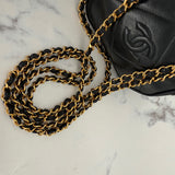 Chanel Chain Crossbody with Tassel