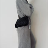 Chanel Chain Crossbody with Tassel
