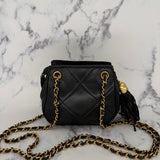 Chanel Chain Crossbody with Tassel