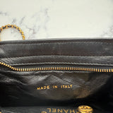Chanel Chain Crossbody with Tassel