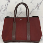 Hermès Garden Party in Burgundy