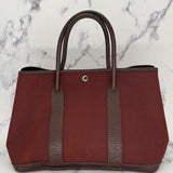 Hermès Garden Party in Burgundy