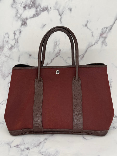 Hermès Garden Party in Burgundy