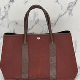 Hermès Garden Party in Burgundy