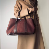 Hermès Garden Party in Burgundy