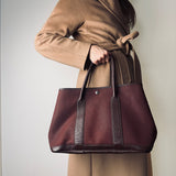 Hermès Garden Party in Burgundy