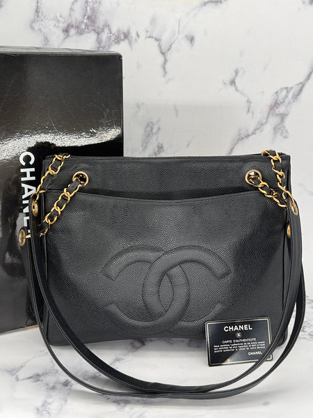 Chanel Caviar Decacoco Bag