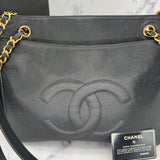 Chanel Caviar Decacoco Bag