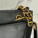 Chanel Caviar Decacoco Bag