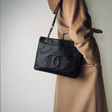 Chanel Caviar Decacoco Bag
