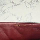Chanel Chevron Turnlock Flap