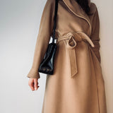 Chanel Chevron Turnlock Flap