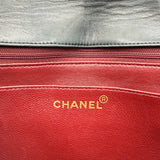 Chanel Chevron Turnlock Flap
