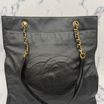 Chanel Decacoco Shopper in Brown