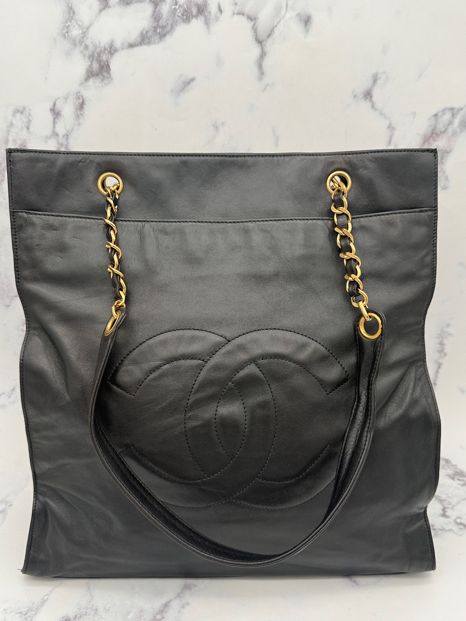 Chanel Decacoco Shopper in Brown