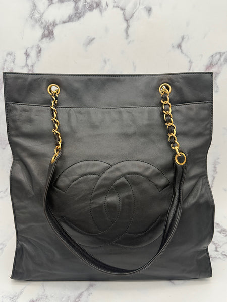 Chanel Decacoco Shopper in Brown