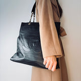 Chanel Decacoco Shopper in Brown