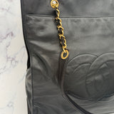 Chanel Decacoco Shopper in Brown