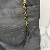 Chanel Decacoco Shopper in Brown