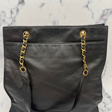 Chanel Decacoco Shopper in Brown