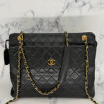 Chanel Matelasse Tote with Chains