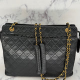 Chanel Matelasse Tote with Chains