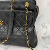 Chanel Matelasse Tote with Chains