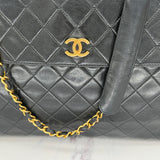 Chanel Matelasse Tote with Chains