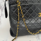 Chanel Matelasse Tote with Chains