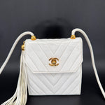 Rare Chanel V-Stitch Crossbody