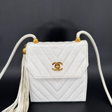 Rare Chanel V-Stitch Crossbody