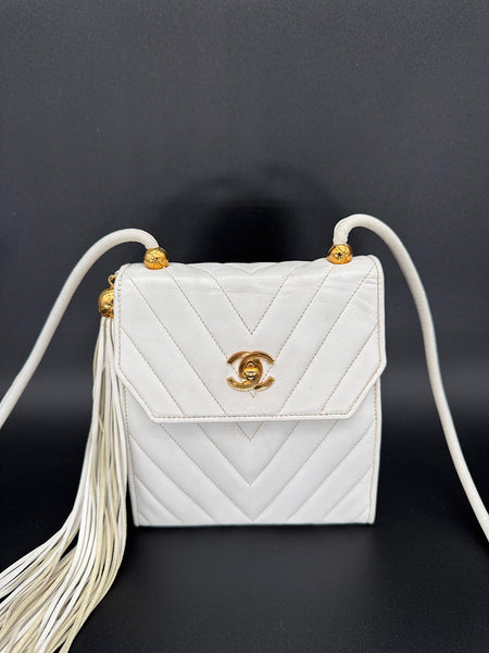 Rare Chanel V-Stitch Crossbody