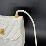 Rare Chanel V-Stitch Crossbody