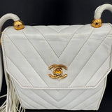 Rare Chanel V-Stitch Crossbody