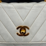 Rare Chanel V-Stitch Crossbody