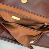 Chanel Raffia Bag with Wooden Handles