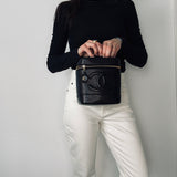Iconic Chanel Caviar Vanity Bag