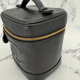 Iconic Chanel Caviar Vanity Bag