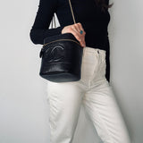 Iconic Chanel Caviar Vanity Bag