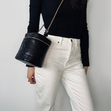 Iconic Chanel Caviar Vanity Bag