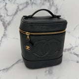 Iconic Chanel Caviar Vanity Bag