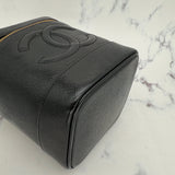 Iconic Chanel Caviar Vanity Bag
