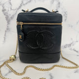 Iconic Chanel Caviar Vanity Bag