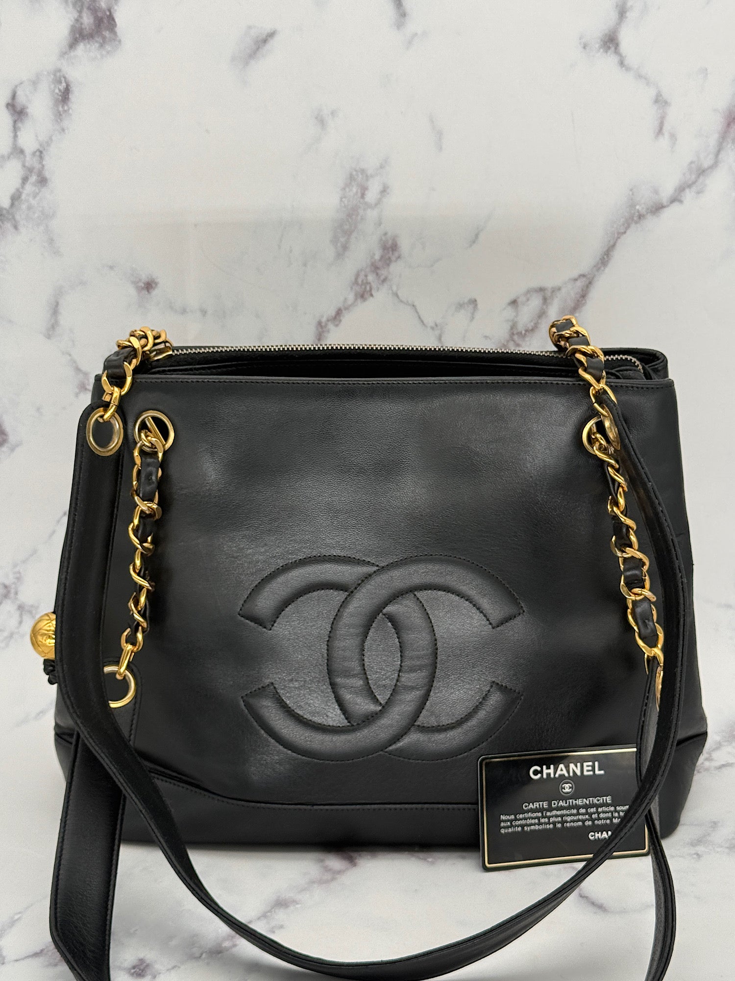 Iconic Chanel Decacoco Tote