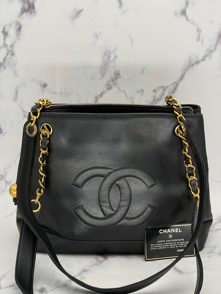 Iconic Chanel Decacoco Tote