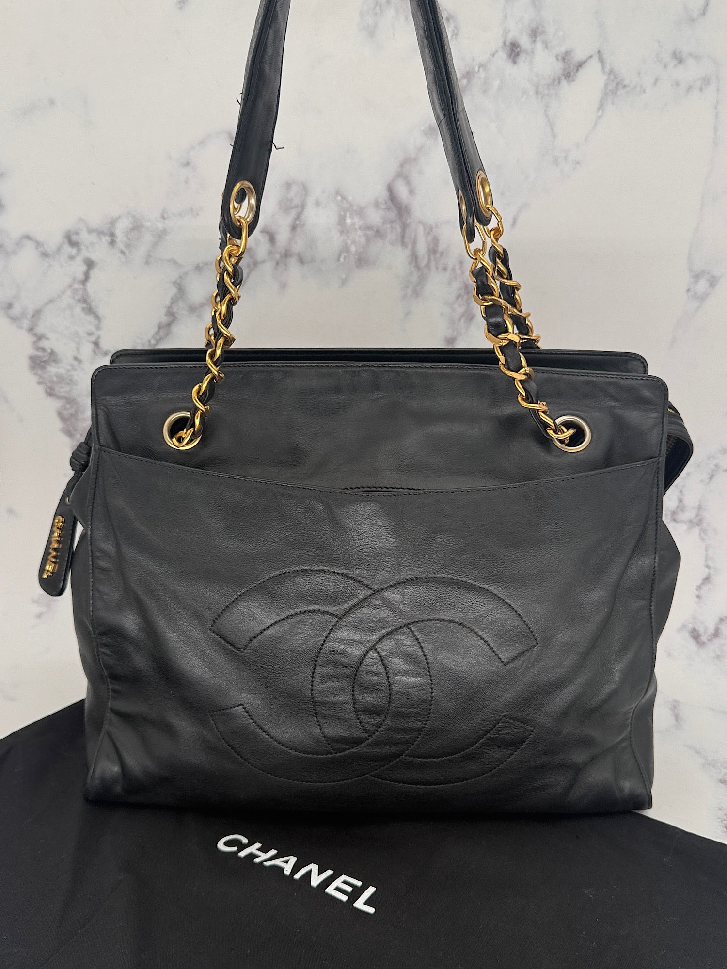 Chanel Decacoco Soft Tote