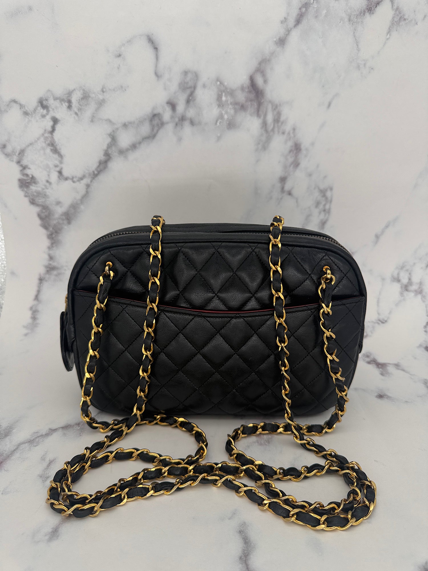 Chanel Chain Camera Bag