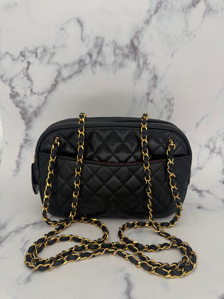 Chanel Chain Camera Bag