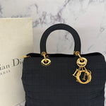 Lady Dior Cannage in Nylon
