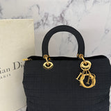 Lady Dior Cannage in Nylon
